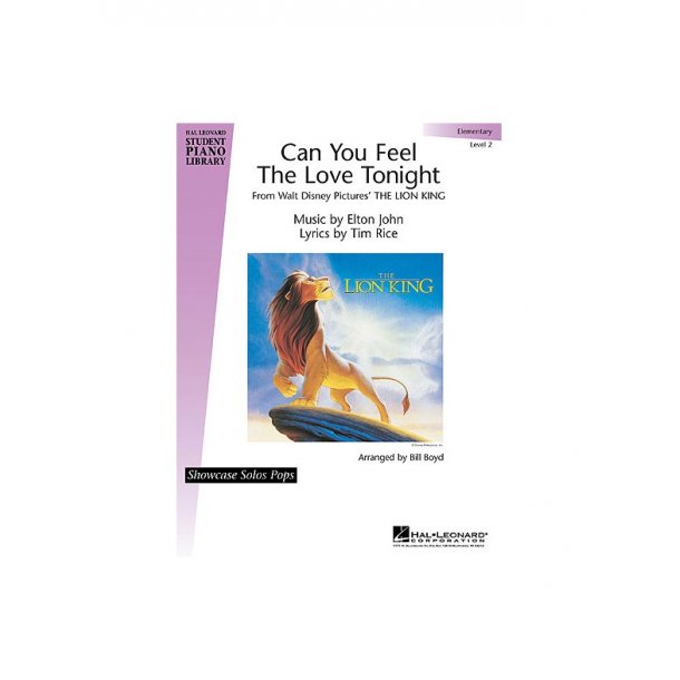 Can You Feel the Love Tonight