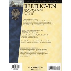 Ludwig Van Beethoven: Piano Sonatas - Volume 2 (Nos. 16-32)