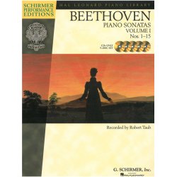 Ludwig Van Beethoven: Piano Sonatas - Volume 1 (5 CDs)