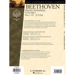 Ludwig Van Beethoven: Piano Sonatas - Volume 1 (5 CDs)