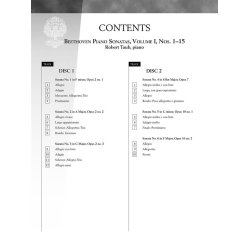 Ludwig Van Beethoven: Piano Sonatas - Volume 1 (5 CDs)