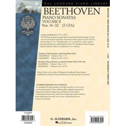 Ludwig Van Beethoven: Piano Sonatas - Volume 2 (5 CDs)