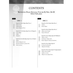 Ludwig Van Beethoven: Piano Sonatas - Volume 2 (5 CDs)