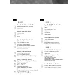 Ludwig Van Beethoven: Piano Sonatas - Volume 2 (5 CDs)