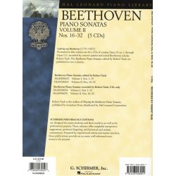 Ludwig Van Beethoven: Piano Sonatas - Volume 2 (5 CDs)