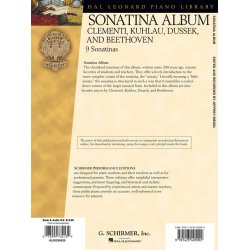 Sonatina Album (ed. Biegel)