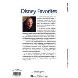 Hal Leonard Student Piano Library: Disney Favourites
