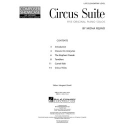 Mona Rejino: Circus Suite