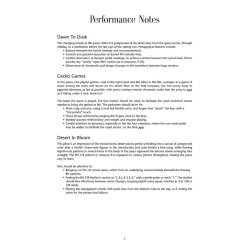 Hl Stud Pf Lib Composer Showcase Klose Desert Suite Intermediate Pf Bk