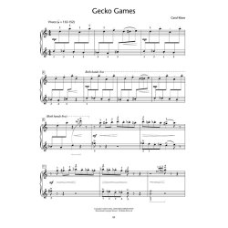 Hl Stud Pf Lib Composer Showcase Klose Desert Suite Intermediate Pf Bk