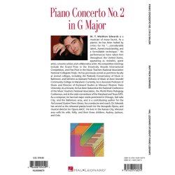 Matthew Edwards: Concerto No.2 In G For 2 Pianos, 4 Hands