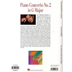 Matthew Edwards: Concerto No.2 In G For 2 Pianos, 4 Hands