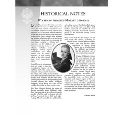 W.A. Mozart: 15 Easy Piano Pieces