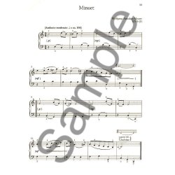 W.A. Mozart: 15 Easy Piano Pieces