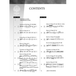 W.A. Mozart: 15 Intermediate Piano Pieces