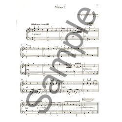 W.A. Mozart: 15 Intermediate Piano Pieces