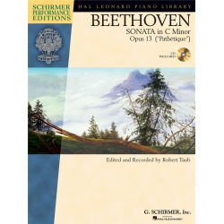 Beethoven: Sonata In C Minor Op.13 (Book/CD)