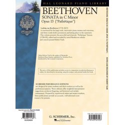 Beethoven: Sonata In C Minor Op.13 (Book/CD)