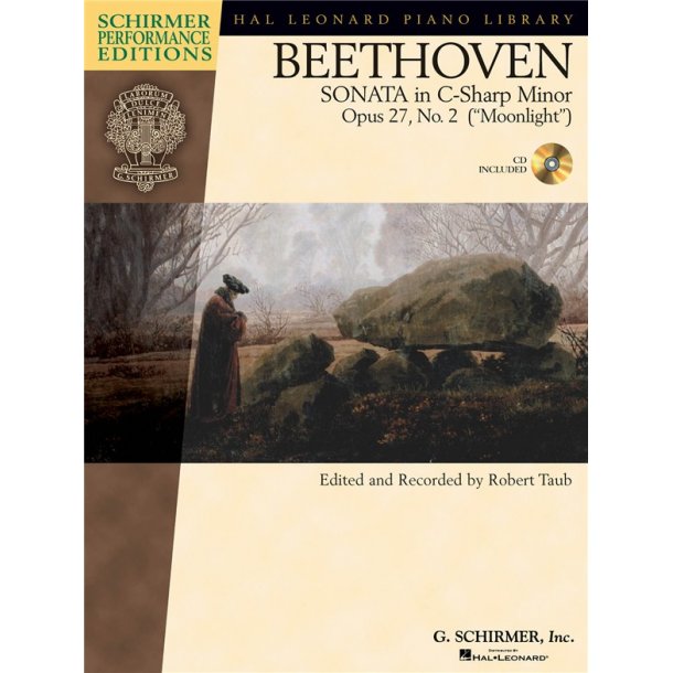Beethoven: Sonata In C Sharp Minor Op.27 (Book/CD)