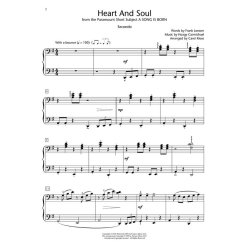 HAL LEONARD STUDENT PIANO LIBRARY HEART AND SOUL (ARR KLOSE) PF DUET