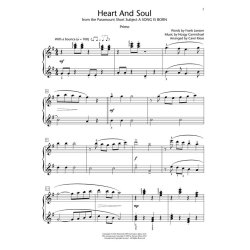 HAL LEONARD STUDENT PIANO LIBRARY HEART AND SOUL (ARR KLOSE) PF DUET