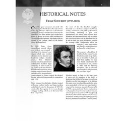 Franz Schubert: Four Impromptus D.899 Op.90 (Book/CD)