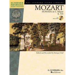 W.A. Mozart: Sonata In C K.545 (Book And CD)