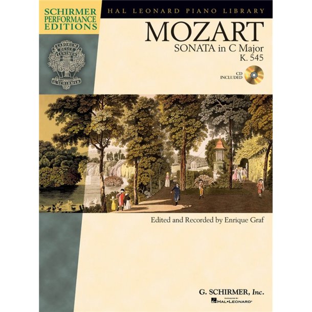 W.A. Mozart: Sonata In C K.545 (Book And CD)