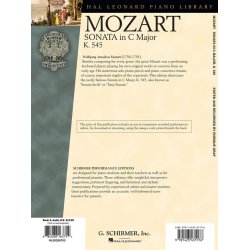 W.A. Mozart: Sonata In C K.545 (Book And CD)