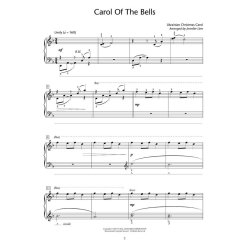 Christmas Impressions (Linn) Pf Bk