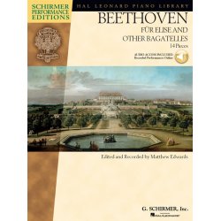 Ludwig Van Beethoven: F&uuml;r Elise And Other Bagatelles
