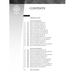 J.S. Bach: First Lessons In Bach (Book/CD)