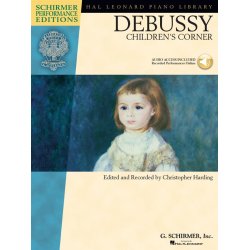 Claude Debussy: Children's Corner (Book/CD)