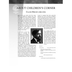 Claude Debussy: Children's Corner (Book/CD)
