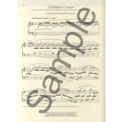 Claude Debussy: Children's Corner (Book/CD)