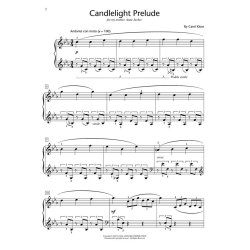 HLSPL KLOSE CAROL CANDLELIGHT PRELUDE LEVEL 4 PIANO BOOK