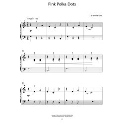 Jennifer Linn: Just Pink - 9 Pieces For Solo Piano