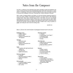 Jennifer Linn: Just Pink - 9 Pieces For Solo Piano