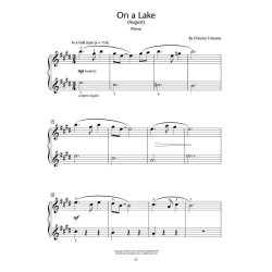 Christos Tsitsaros: Throughout The Year (Piano Duet)