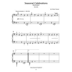 Christos Tsitsaros: Throughout The Year (Piano Duet)
