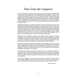 Christos Tsitsaros: Throughout The Year (Piano Duet)