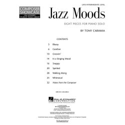 Tony Caramia: Jazz Moods