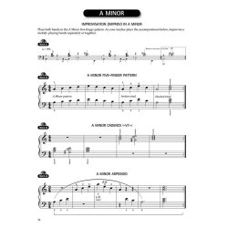 Scales, Patterns And Improvs - Book 1