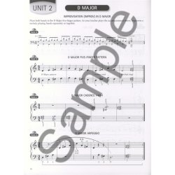 Scales, Patterns And Improvs - Book 1