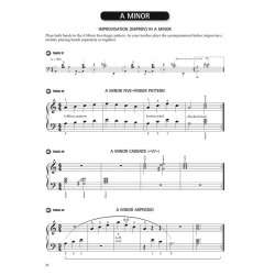 Scales, Patterns And Improvs - Book 1 (Book/CD)