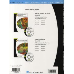 Scales, Patterns And Improvs - Book 1 (Book/CD)