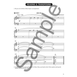 Scales, Patterns And Improvs - Book 1 (Book/CD)