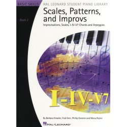 Scales, Patterns &amp; Improvs - Book 2
