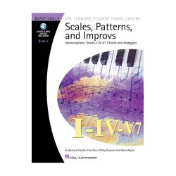 Scales, Patterns & Improvs - Book 2 (Book/CD)