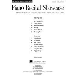 Piano Recital Showcase - Book One: Elementary Level